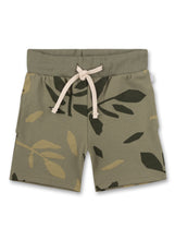 Load image into Gallery viewer, SANETTA SHORTS OLIVE BLUSH KIDS BOYS 11080 40064 SS23
