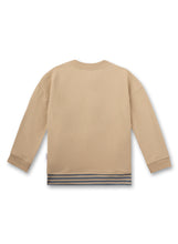Load image into Gallery viewer, SANETTA SWEATJACKET LIGHT SAND KIDS BOYS 11095 18079 SS23
