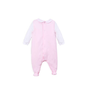 TUTTO PICCOLO FOOTIES 3186S22 P00 PINK SS22