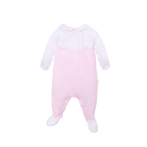 TUTTO PICCOLO FOOTIES 3186S22 P00 PINK SS22