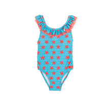 Load image into Gallery viewer, TUTTO PICCOLO SWIMSUIT TURQUOISE 5060S23 B04 SS23