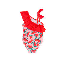 Load image into Gallery viewer, TUTTO PICCOLO SWIMSUIT RED 5062S23 R00 SS23