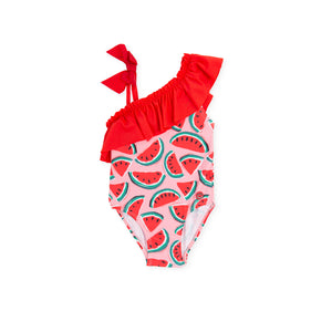 TUTTO PICCOLO SWIMSUIT RED 5062S23 R00 SS23