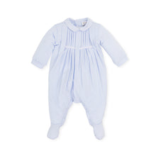 Load image into Gallery viewer, TUTTO PICCOLO BABYGROW SKY BLUE 5083S23 B01 SS23