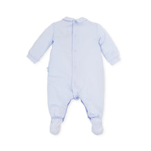 Load image into Gallery viewer, TUTTO PICCOLO BABYGROW SKY BLUE 5083S23 B01 SS23