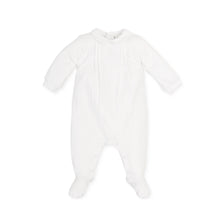 Load image into Gallery viewer, TUTTO PICCOLO BABYGROW OPTICAL WHITE 5084S23 W00 SS23