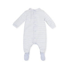 Load image into Gallery viewer, TUTTO PICCOLO BABYGROW SKY BLUE 5086S23 B01 SS23