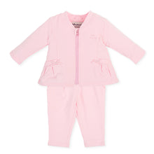 Load image into Gallery viewer, TUTTO PICCOLO TRACKSUIT PINK 5115S23 P00 SS23
