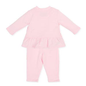 TUTTO PICCOLO TRACKSUIT PINK 5115S23 P00 SS23