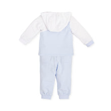 Load image into Gallery viewer, TUTTO PICCOLO TRACKSUIT SKY BLUE 5116S23 B01 SS23
