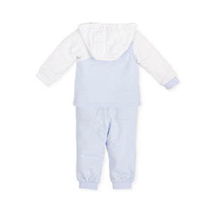 TUTTO PICCOLO TRACKSUIT SKY BLUE 5116S23 B01 SS23