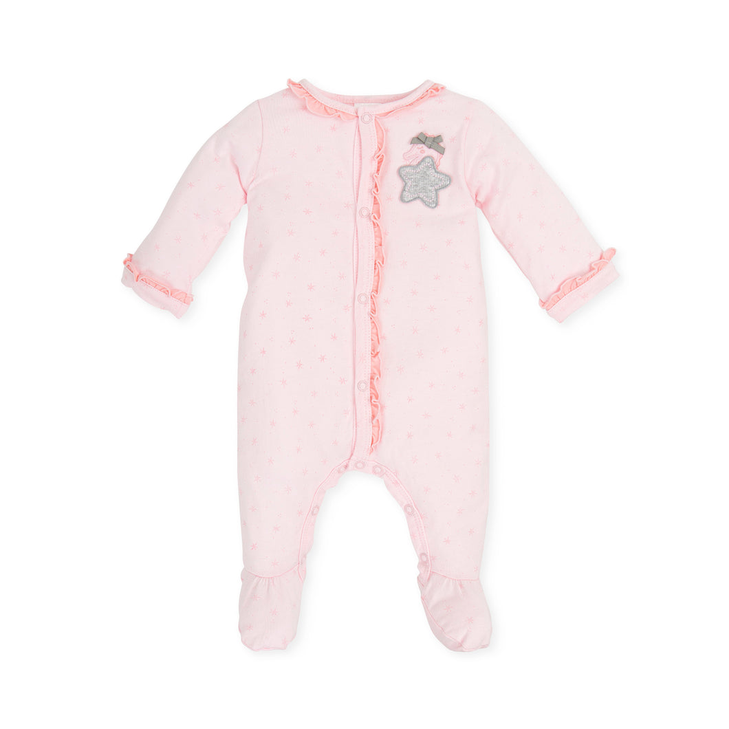 TUTTO PICCOLO BABYGROW PINK 5180S23 P00 SS23