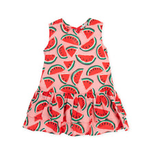 Load image into Gallery viewer, TUTTO PICCOLO DRESS RED 5262S23 R00 SS23