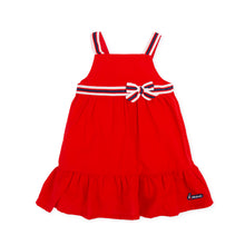 Load image into Gallery viewer, TUTTO PICCOLO DRESS RED 5266S23 R00 SS23