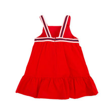 Load image into Gallery viewer, TUTTO PICCOLO DRESS RED 5266S23 R00 SS23