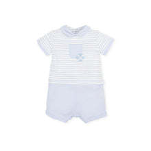 Load image into Gallery viewer, TUTTO PICCOLO BABYGROW SKY BLUE 5286S23 B01 SS23