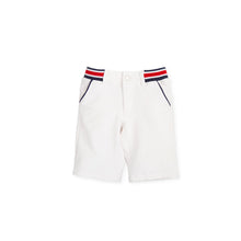 Load image into Gallery viewer, TUTTO PICCOLO BERMUDA SHORTS OPTICAL WHITE 5343S23 W00 SS23