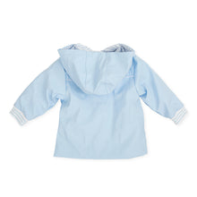 Load image into Gallery viewer, TUTTO PICCOLO RAINCOAT SKY BLUE 5513S23 B01 SS23