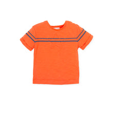 Load image into Gallery viewer, TUTTO PICCOLO T SHIRT CORAL 5660S23 R01 SS23