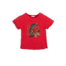 Load image into Gallery viewer, TUTTO PICCOLO T SHIRT RED 5663S23 R00 SS23
