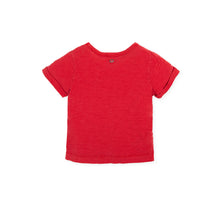 Load image into Gallery viewer, TUTTO PICCOLO T SHIRT RED 5663S23 R00 SS23