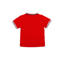 Load image into Gallery viewer, TUTTO PICCOLO POLO NECK RED 5838S23 R00 SS23