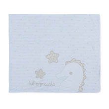 Load image into Gallery viewer, TUTTO PICCOLO BLANKET SKY BLUE 5881S23 B01 SS23