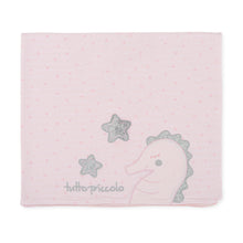 Load image into Gallery viewer, TUTTO PICCOLO BLANKET PINK 5881S23 P00 SS23