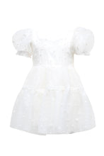 Load image into Gallery viewer, FUN &amp; FUN GIRL DRESS OFF WHITE FNBDR14397 SS23