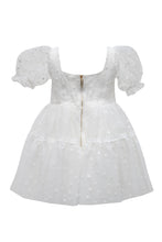 Load image into Gallery viewer, FUN &amp; FUN GIRL DRESS OFF WHITE FNBDR14397 SS23