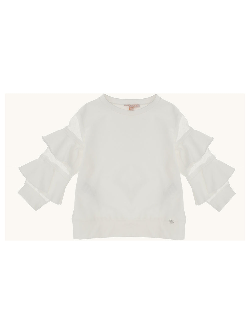 PLEASE SPECIAL OCASION TOP NERO KIDS LB06042G49 SS23