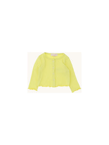 PLEASE SWEATER LIME KIDS LG22070 SS23