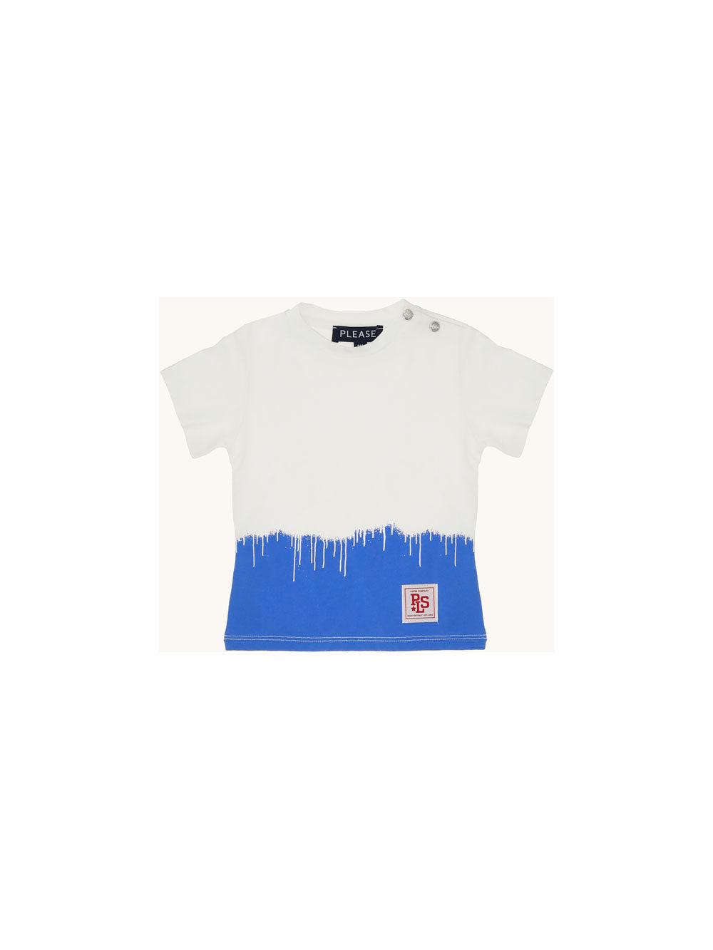 PLEASE SHIRT OFF WHITE KIDS MBE8030 SS23