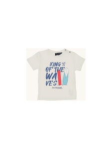 PLEASE T SHIRT OFF WHITE KIDS MBE9030 SS23