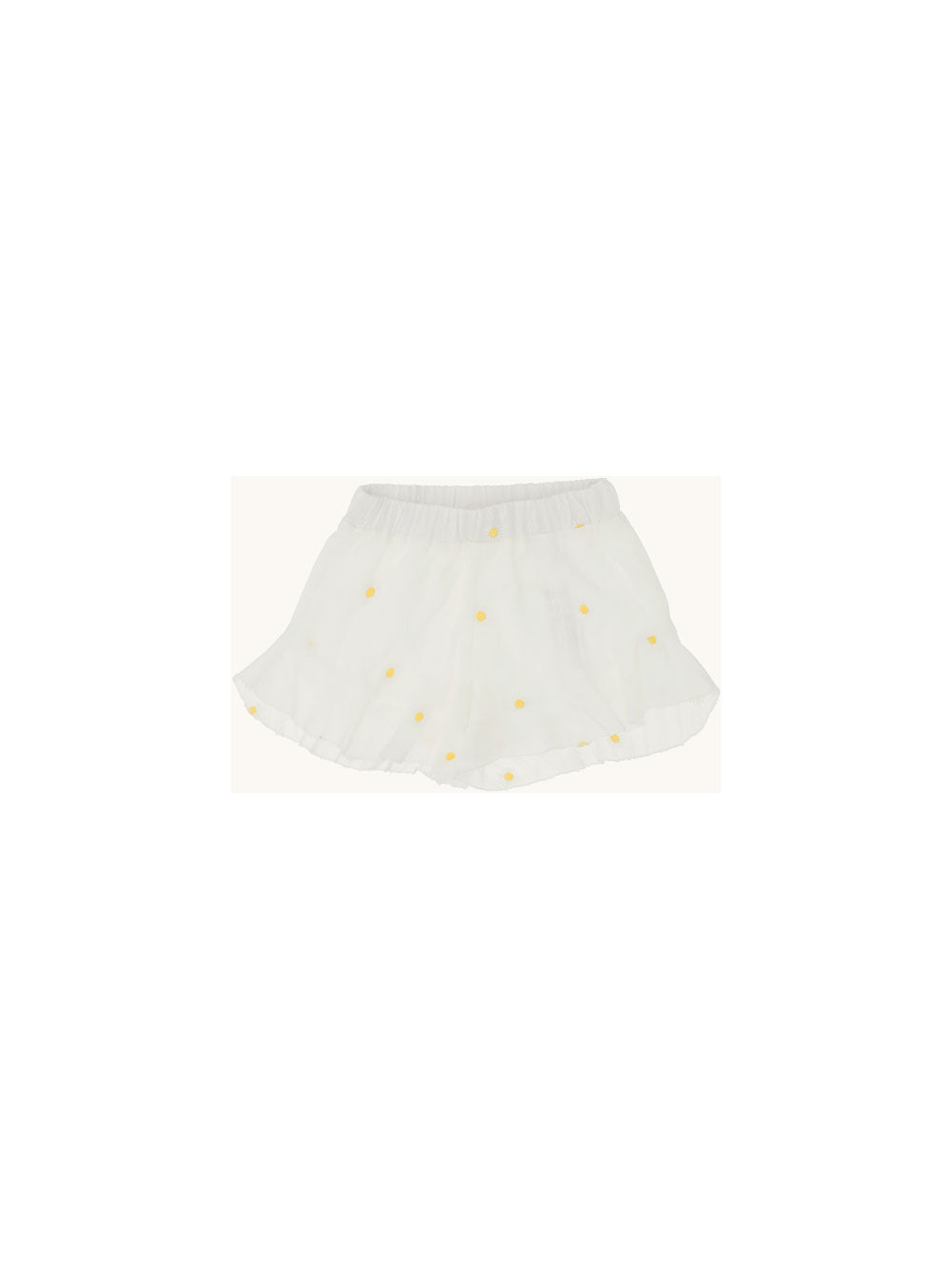 PLEASE SHORTS OFF WHITE KIDS RE47240 SS23